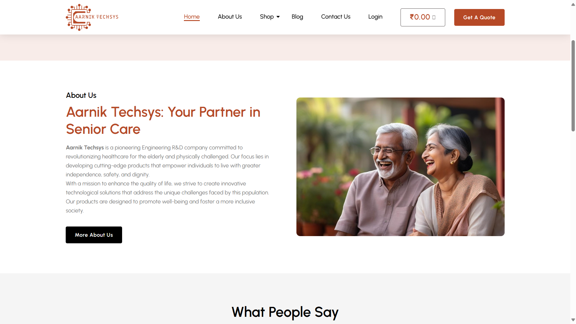 Detailed view of custom **Software & eCommerce Development** code being written on a screen with a team collaborating in the background.